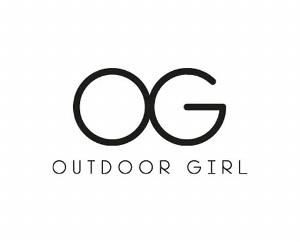 Outdoor girl logo